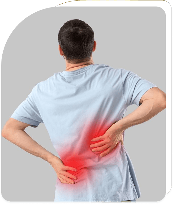 Lumbar pain